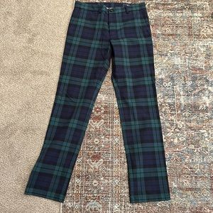 Plaid vineyard vine pants